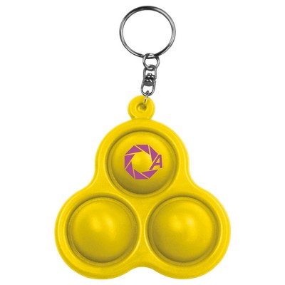 Universal Source? Pop 3 Bubbles Keychain view 6