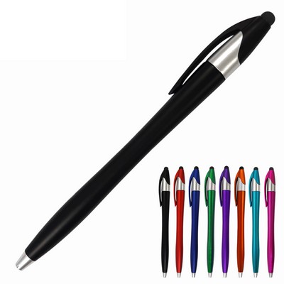 The Stylish Milano Stylus Ballpoint Pen view 3