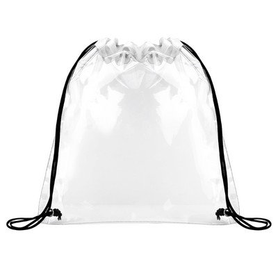 Clear Stadium Drawstring Sportpack view 2
