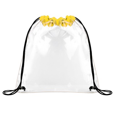 Clear Stadium Drawstring Sportpack view 3