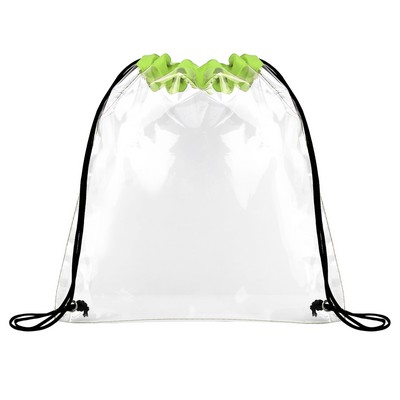 Clear Stadium Drawstring Sportpack view 4