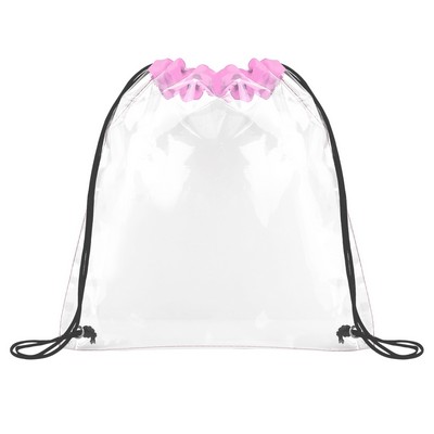 Clear Stadium Drawstring Sportpack view 5