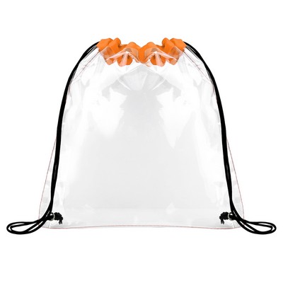 Clear Stadium Drawstring Sportpack view 7