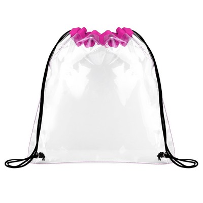Clear Stadium Drawstring Sportpack view 8