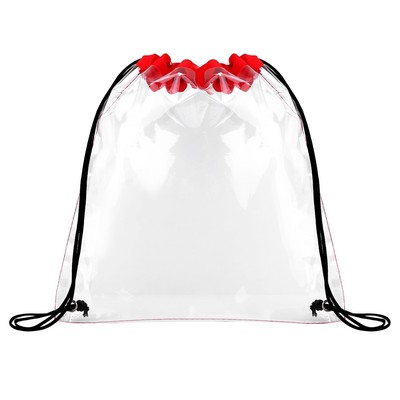 Clear Stadium Drawstring Sportpack view 9