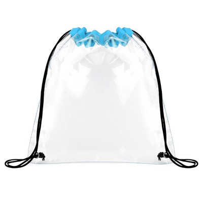 Clear Stadium Drawstring Sportpack view 12