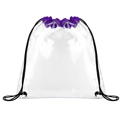 Clear Stadium Drawstring Sportpack view 16