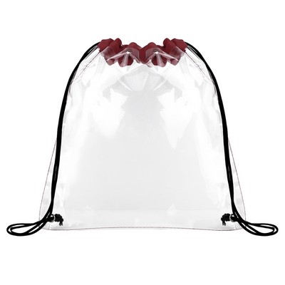 Clear Stadium Drawstring Sportpack view 17