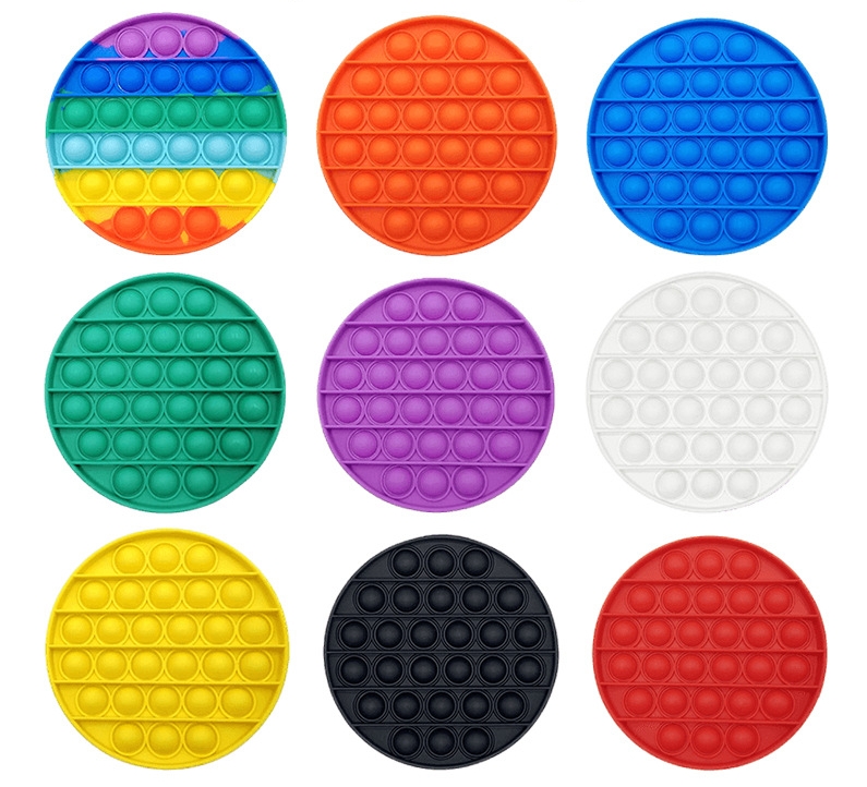 Pop Fidget Toys (Circle) view 2