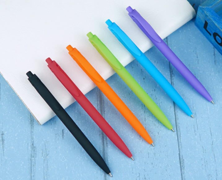 Sleek Write Rubberized Pen