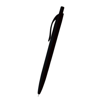 Sleek Write Rubberized Pen view 2