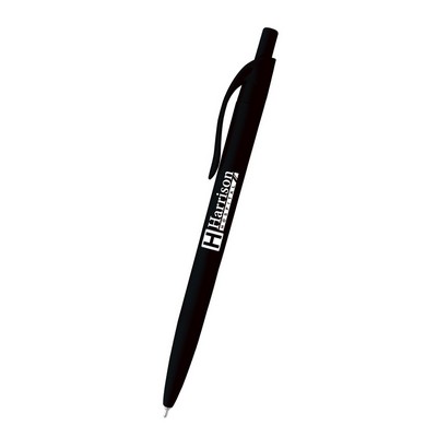 Sleek Write Rubberized Pen view 3