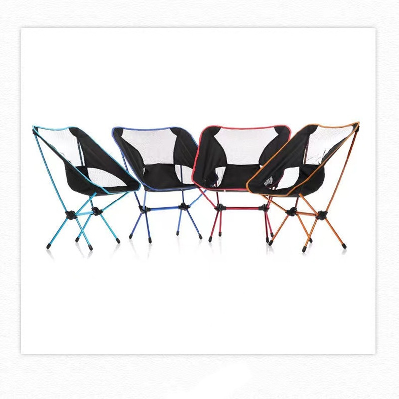 Outdoor Portable Folding Camping Chairs Beach Chair view 4