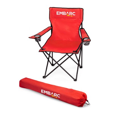 Portable Folding Chair view 3