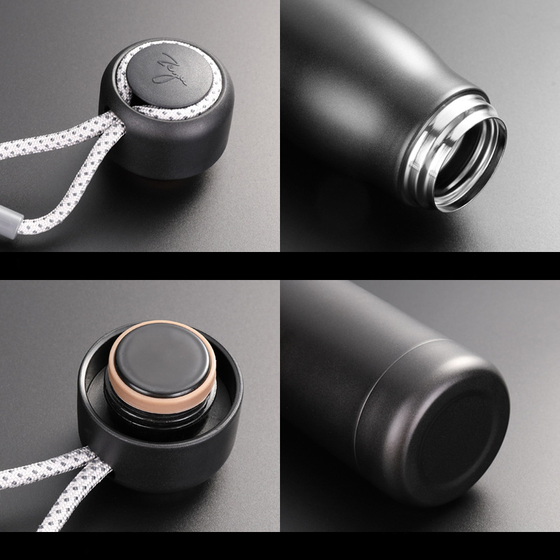 18oz Portable Stainless Steel Vacuum Cup view 2