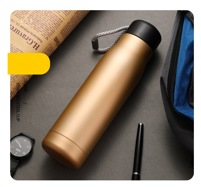 18oz Portable Stainless Steel Vacuum Cup view 3