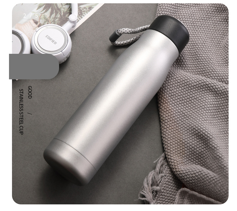 18oz Portable Stainless Steel Vacuum Cup view 4
