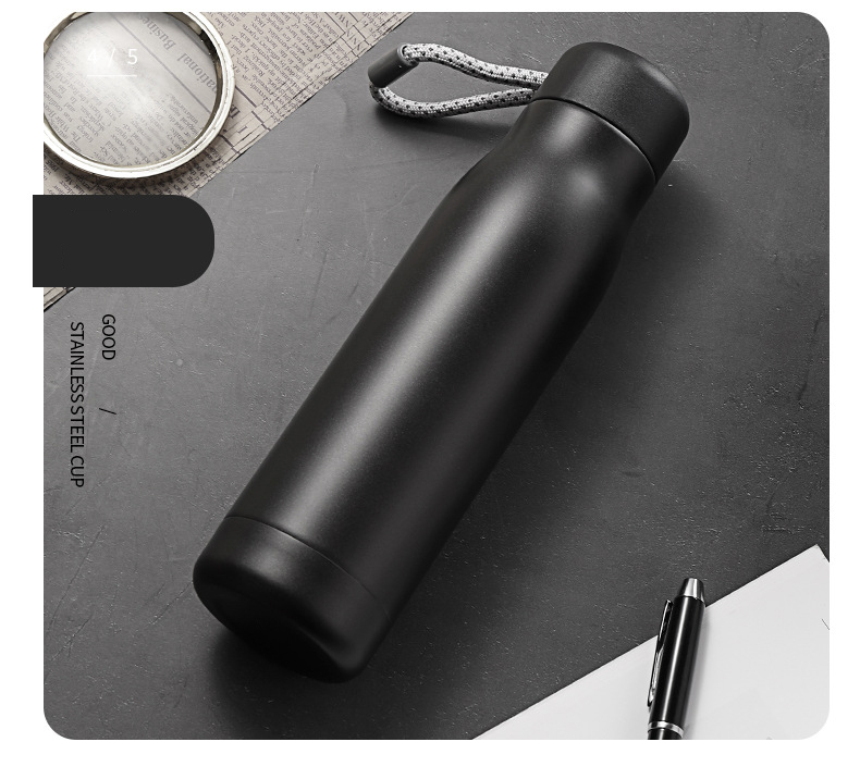 18oz Portable Stainless Steel Vacuum Cup view 6