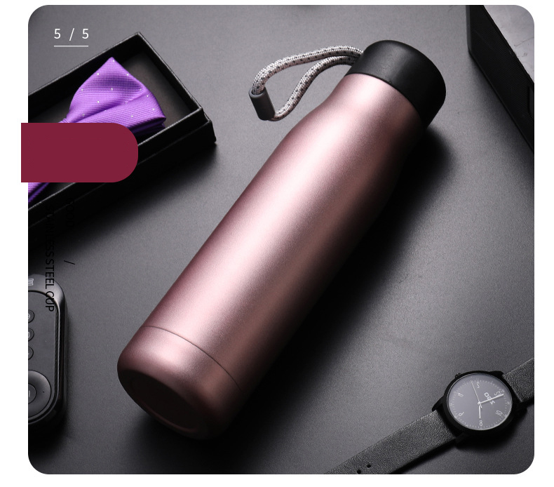 18oz Portable Stainless Steel Vacuum Cup view 7