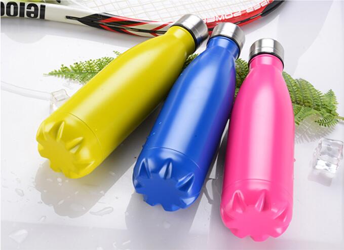 17oz Fashion Color Vacuum Coke Bottle view 2