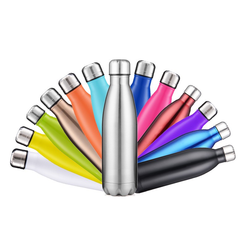 17oz Fashion Color Vacuum Coke Bottle view 3