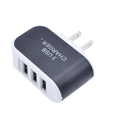 3 Port USB Charger view 3