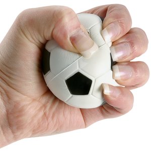 2 1/2" Foam Soccer Ball Stress Reliever view 2