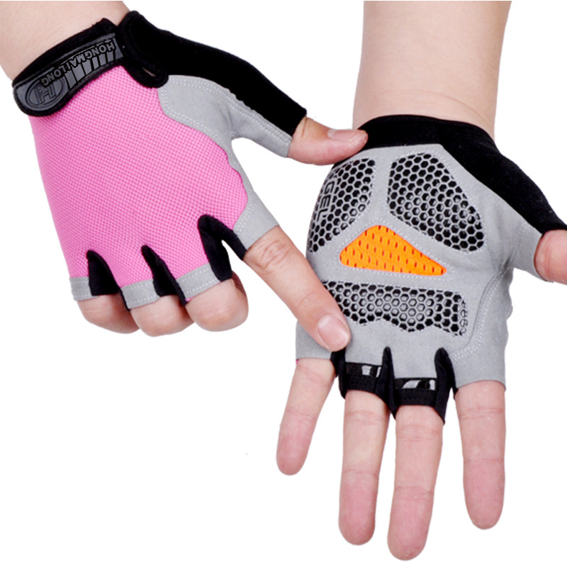 Half Finger Multi-function Workout Gloves view 3