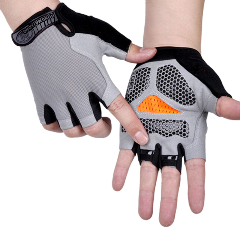 Half Finger Multi-function Workout Gloves view 4