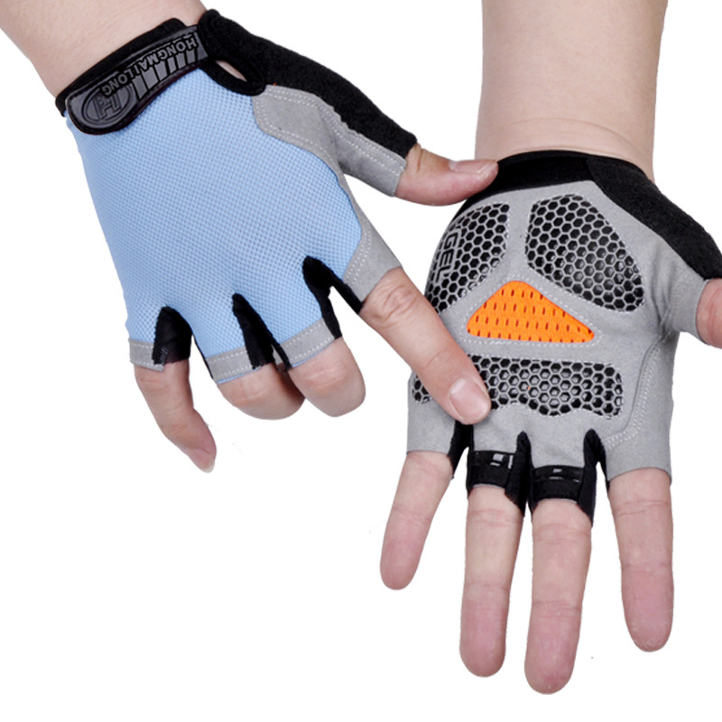 Half Finger Multi-function Workout Gloves view 5