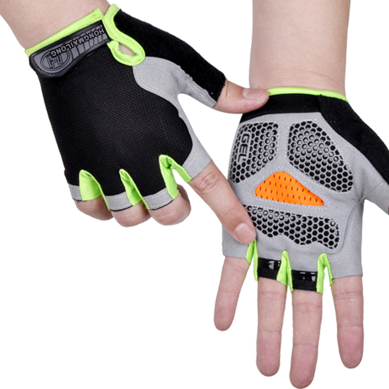 Half Finger Multi-function Workout Gloves view 6