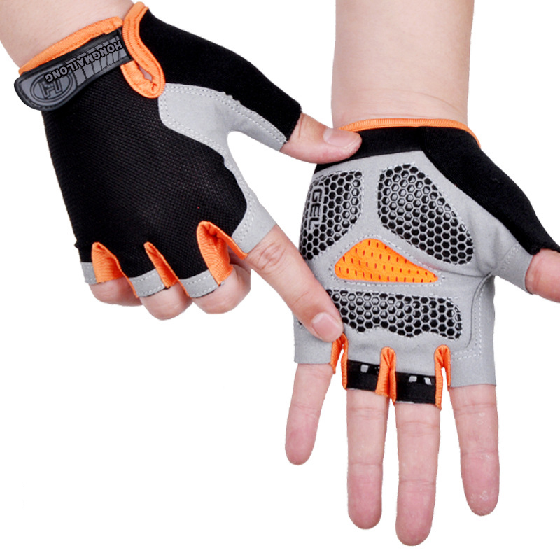 Half Finger Multi-function Workout Gloves view 7