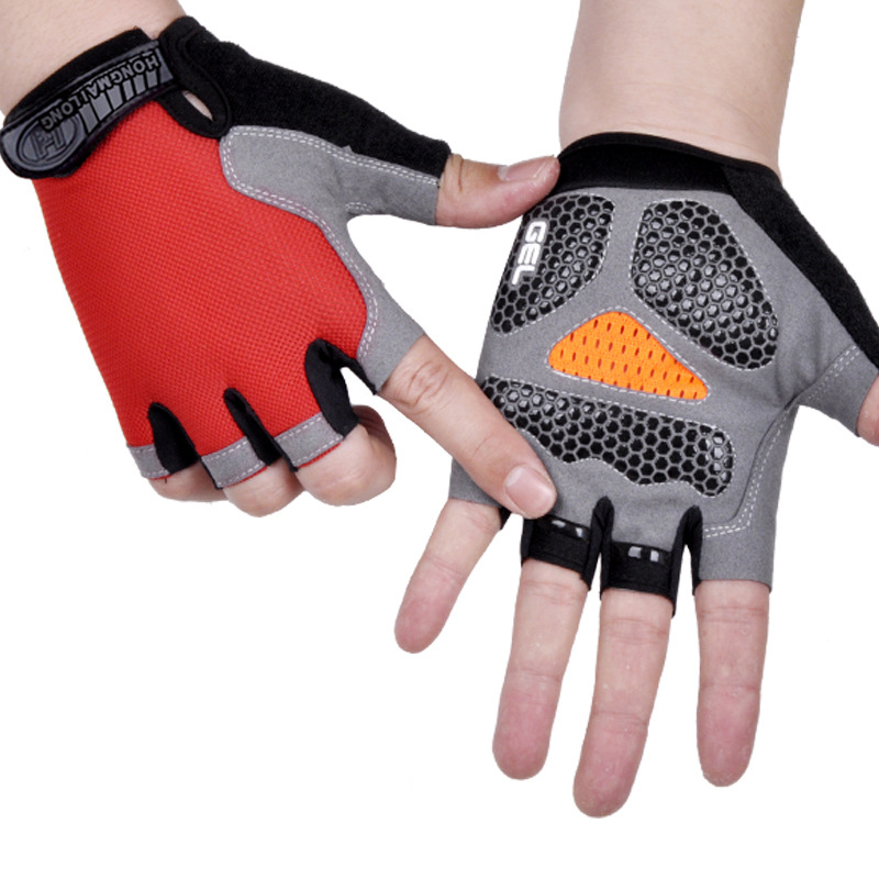 Half Finger Multi-function Workout Gloves view 8