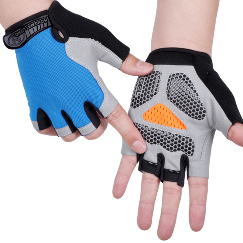 Half Finger Multi-function Workout Gloves view 9