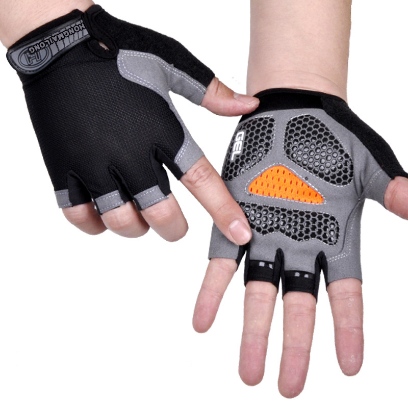 Half Finger Multi-function Workout Gloves view 10