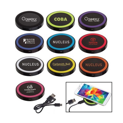 Wireless Charging Pad for Mobile Devices
