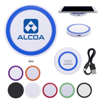 Wireless Charging Pad for Mobile Devices view 2