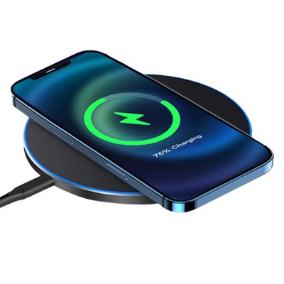 Fast Wireless Charger Pad, 15W view 4