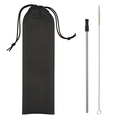 Stainless Steel Straw Kit view 2