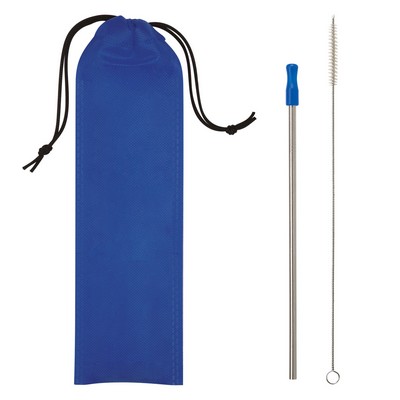 Stainless Steel Straw Kit view 3