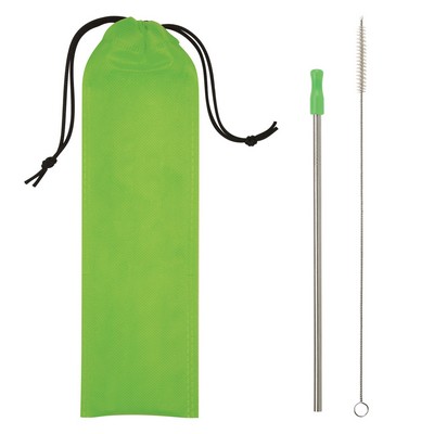 Stainless Steel Straw Kit view 4