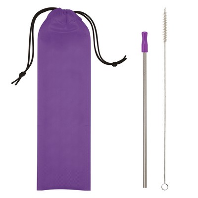 Stainless Steel Straw Kit view 6