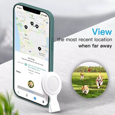 Apple Airtag Silicone Case view 4