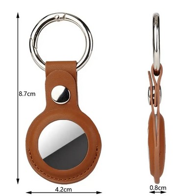 Custom Airtag Case Protective Leather Case view 6