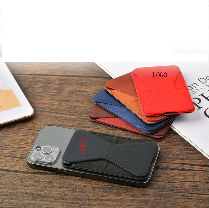 PU Card Holder/Phone Stand