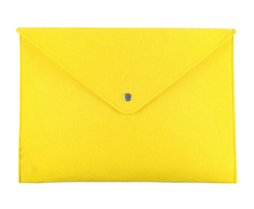 Custom A4 Felt File Bag view 3