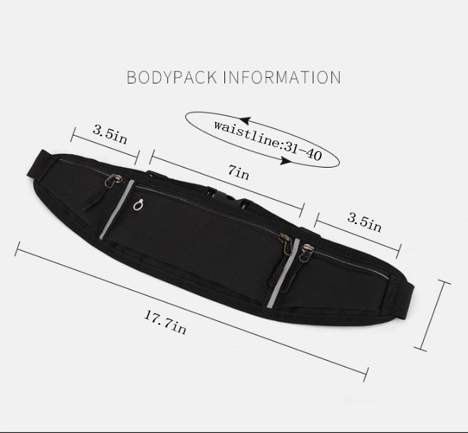 Running Belt Fanny Pack view 5