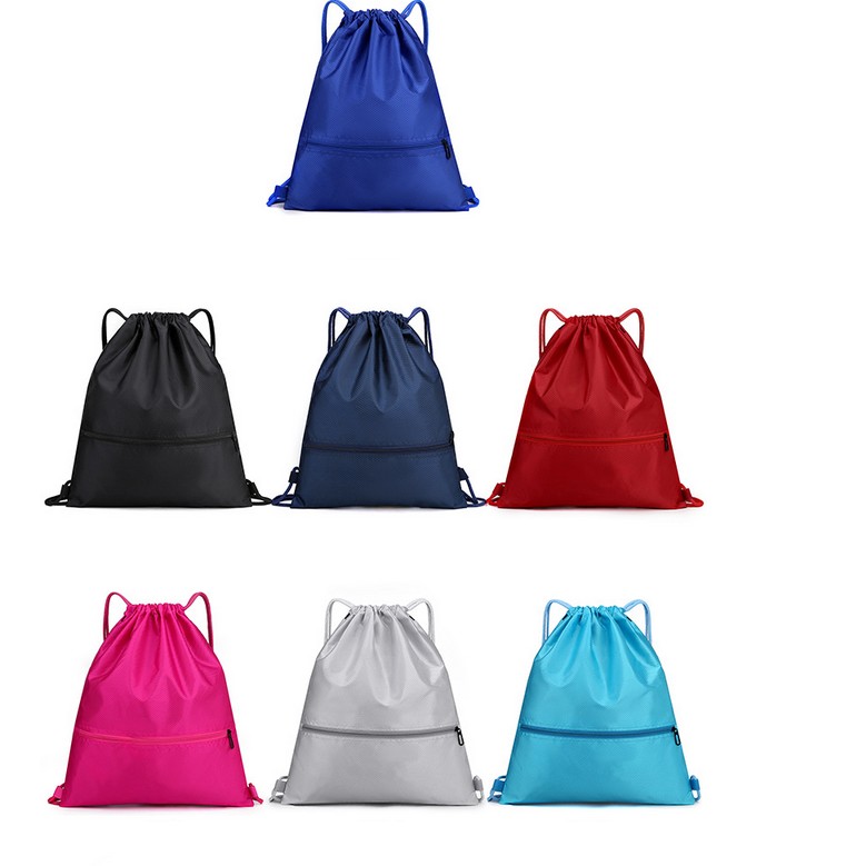 Drawstring Backpack view 2