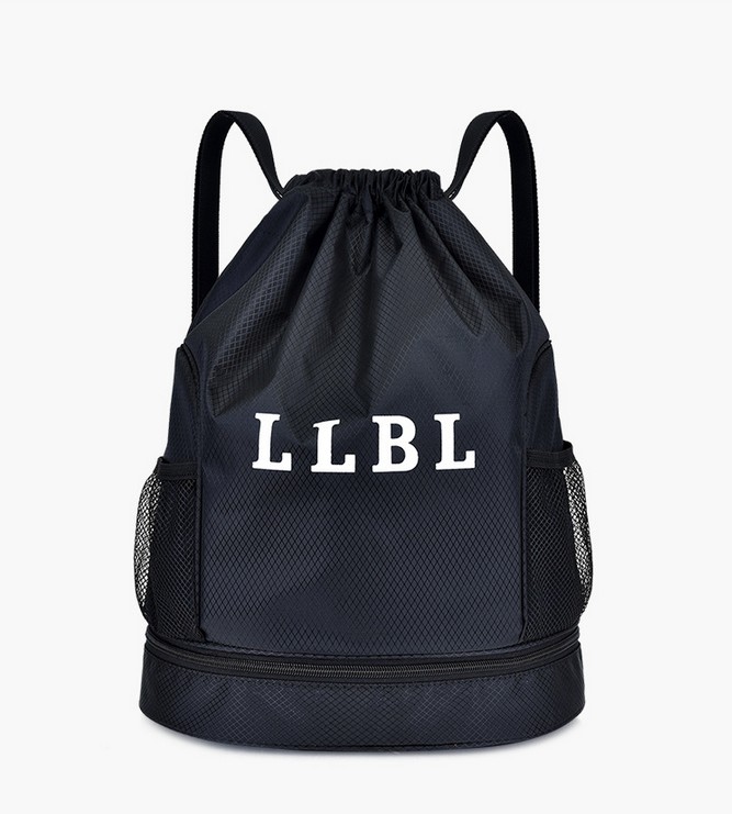 Nylon Drawstring Backpack view 2