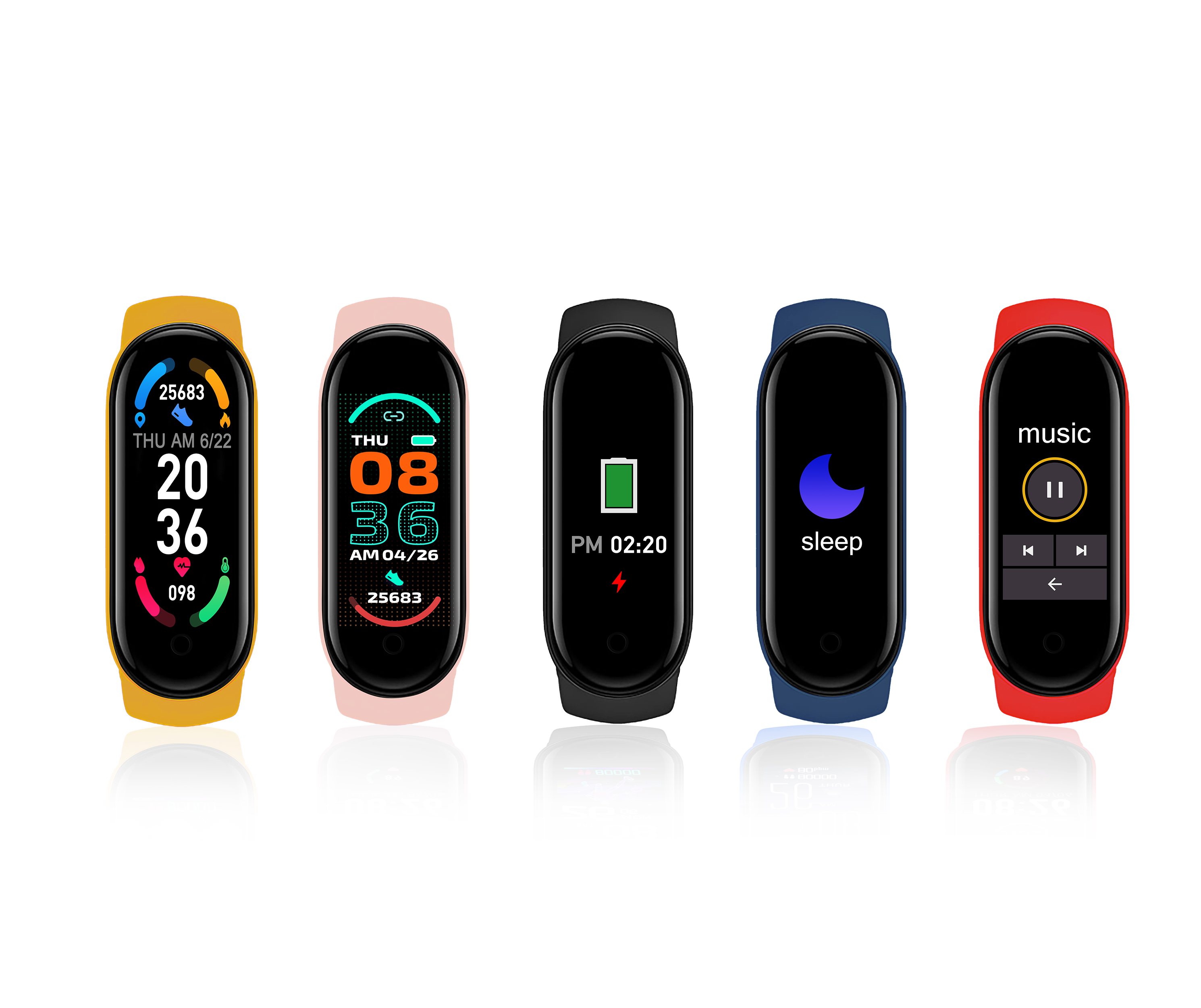 Fitness Multi-Function Smart Bracelet view 2